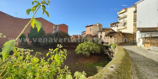 ANTIGUA HUERTA, FUTURO NUEVO HOGAR