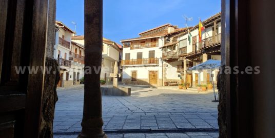EN LA BELLA PLAZA MAYOR